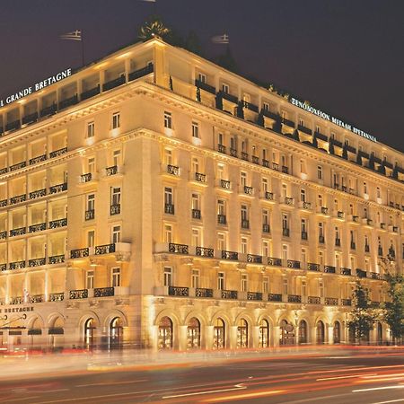 Hotel Grande Bretagne, A Luxury Collection Hotel, Athen Exterior foto