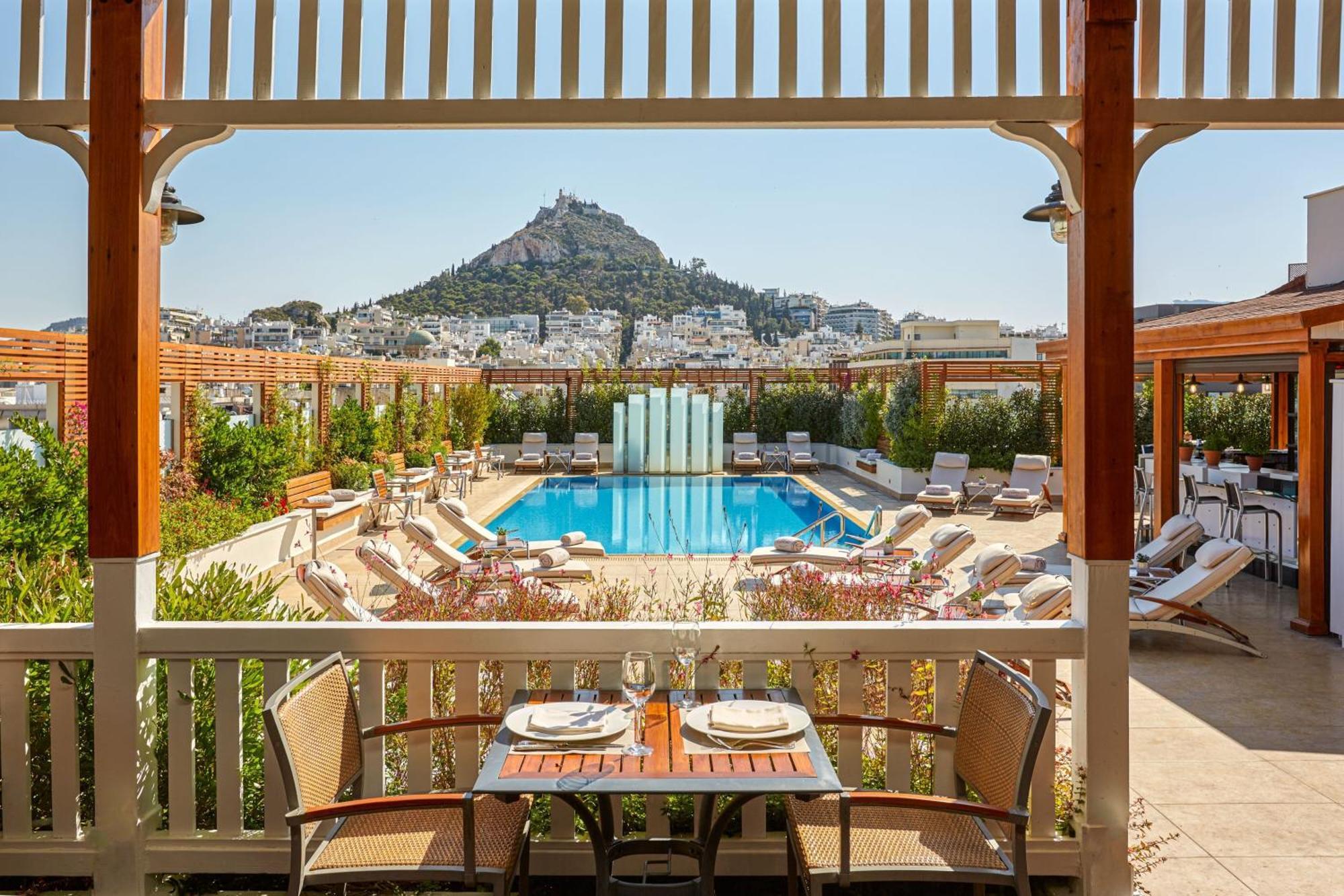 Hotel Grande Bretagne, A Luxury Collection Hotel, Athen Exterior foto