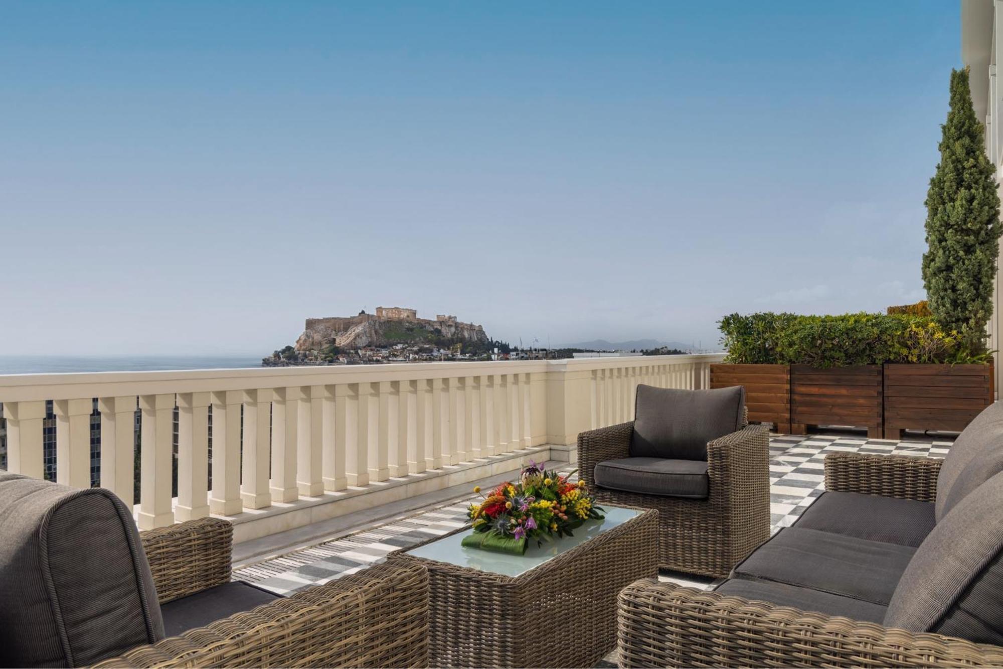 Hotel Grande Bretagne, A Luxury Collection Hotel, Athen Exterior foto