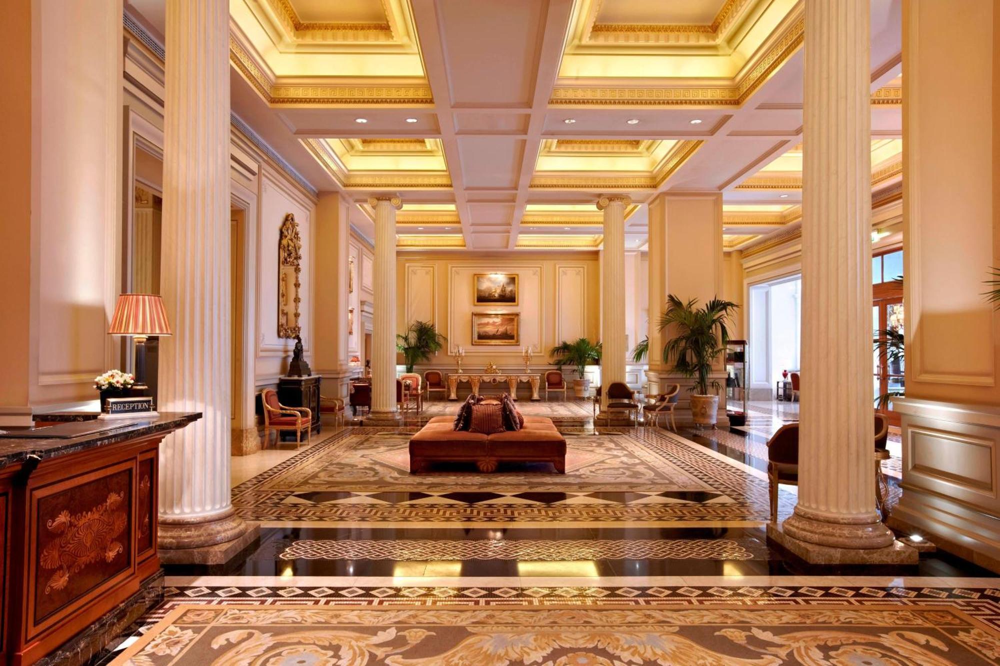 Hotel Grande Bretagne, A Luxury Collection Hotel, Athen Exterior foto