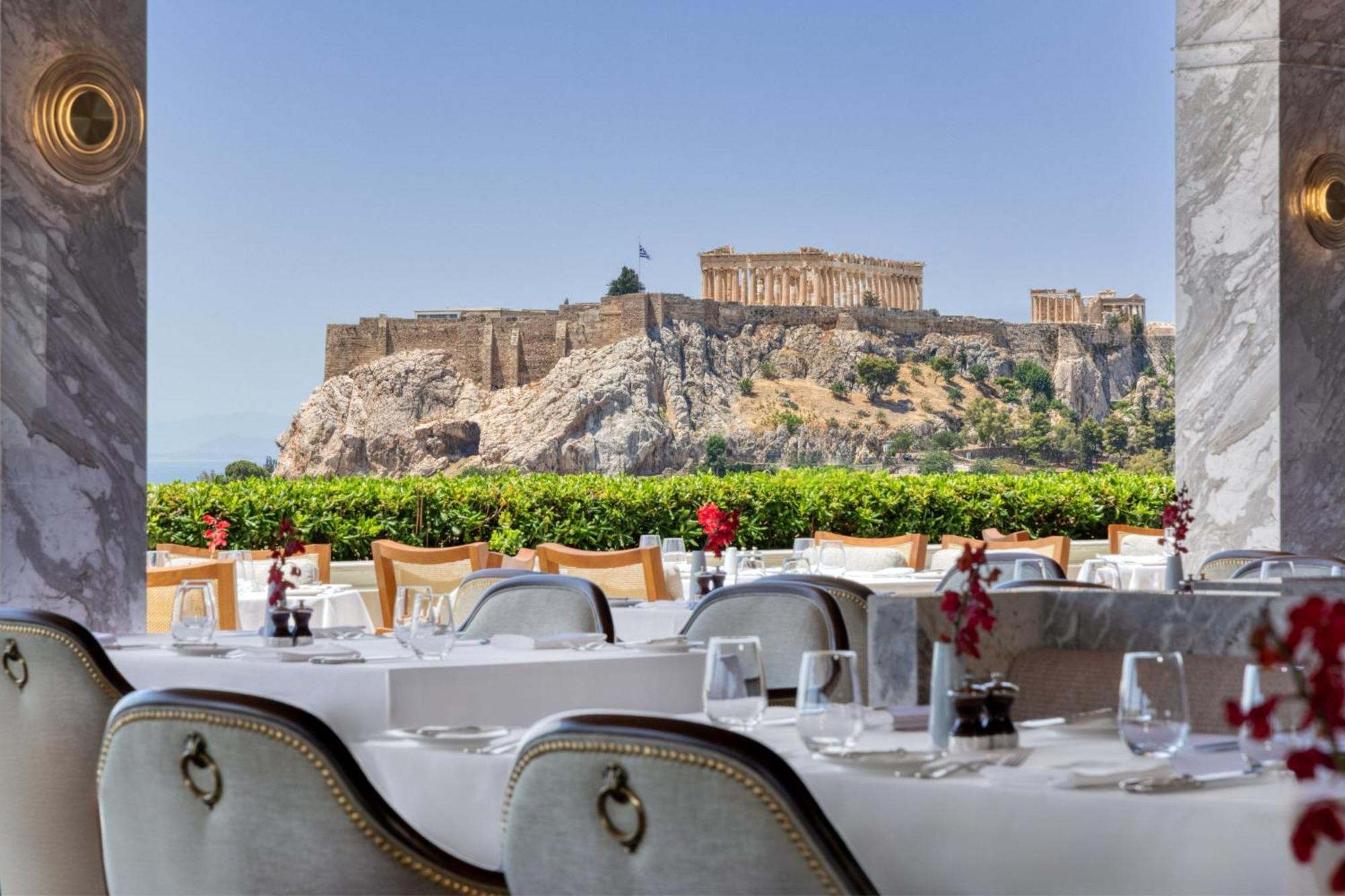 Hotel Grande Bretagne, A Luxury Collection Hotel, Athen Exterior foto