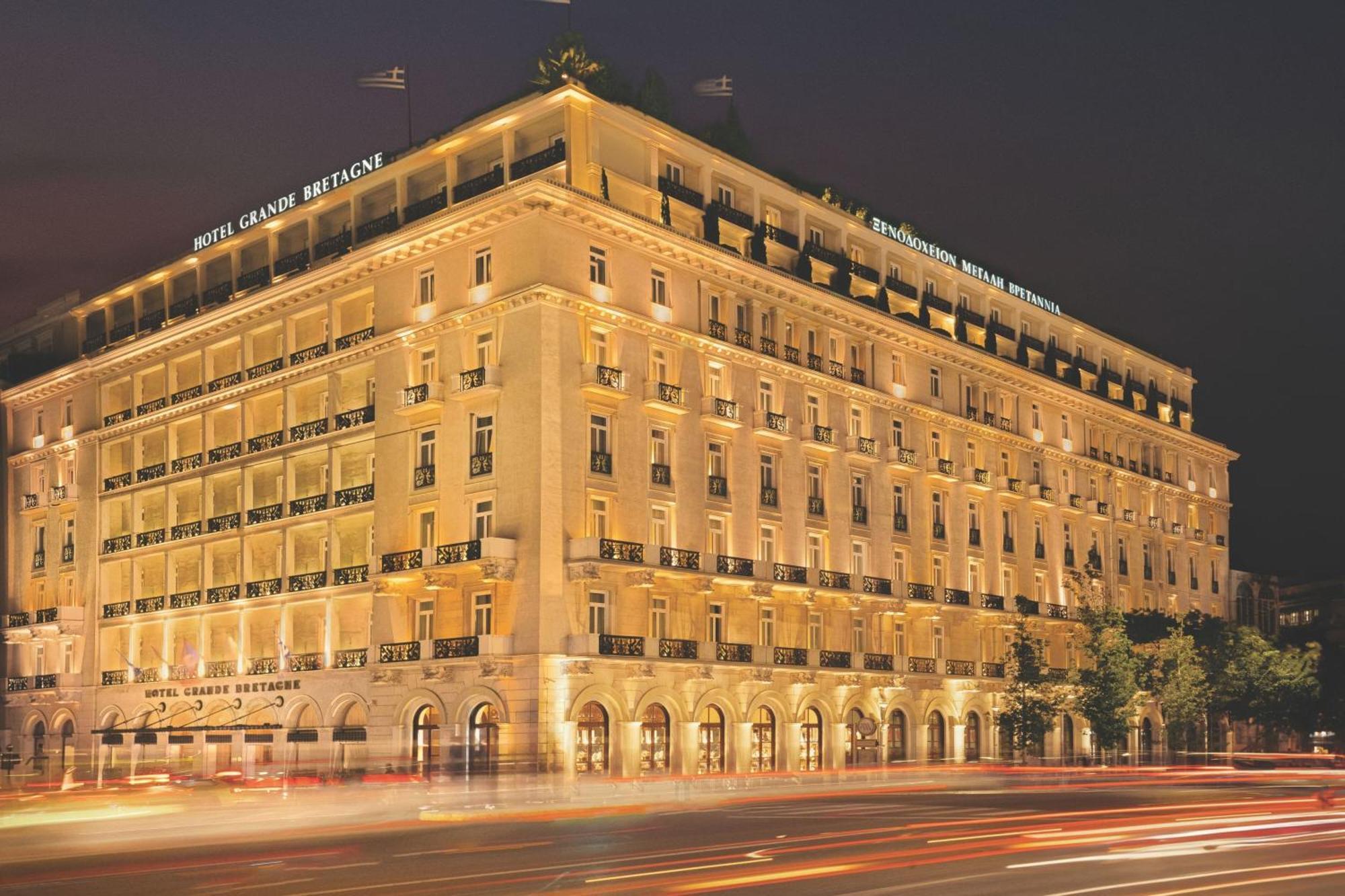 Hotel Grande Bretagne, A Luxury Collection Hotel, Athen Exterior foto