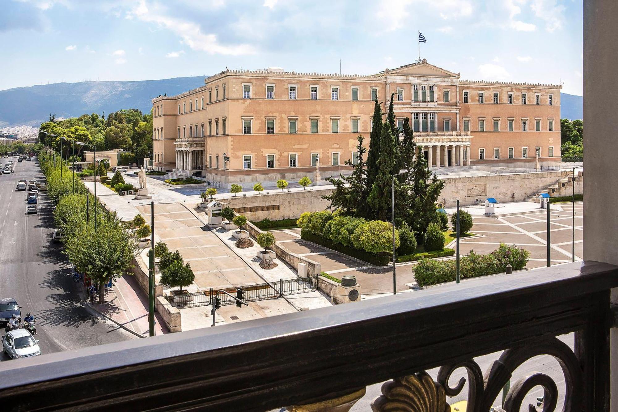 Hotel Grande Bretagne, A Luxury Collection Hotel, Athen Exterior foto